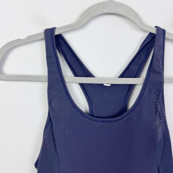 LULULEMON | Midnight Navy Reveal Racerback Tank Top Women’s Size 6 - Picture 6 of 11